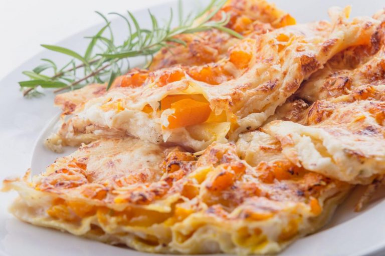 Lasagne s dýní Lasagne s dýní