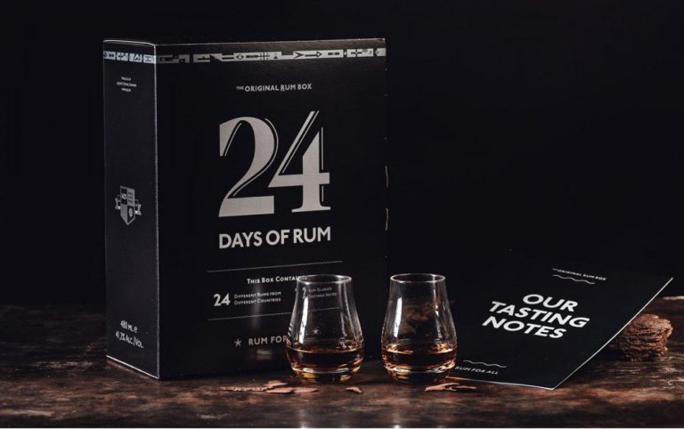 Rumový kalendář vám ukrátí dobu čekání na Vánoce