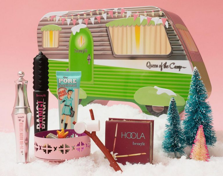 Tipy na úžasné vánoční balíčky od Benefitu