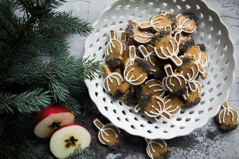 Makové perníčky Makové perníčky