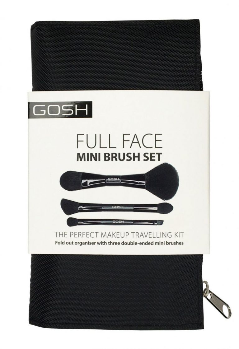 Cestovní sada štětců GOSH