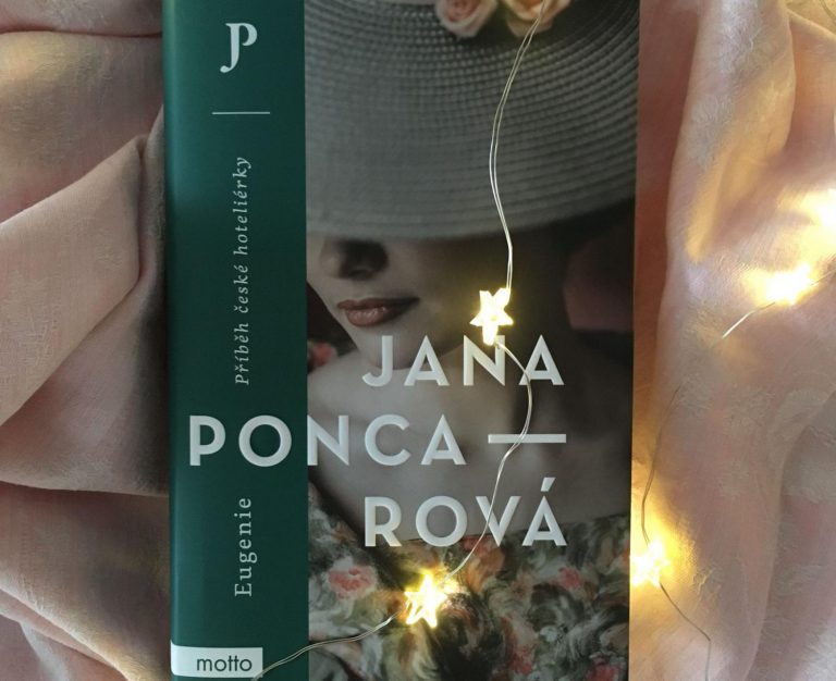 Knižní recenze: Jana Poncarová - Eugenie