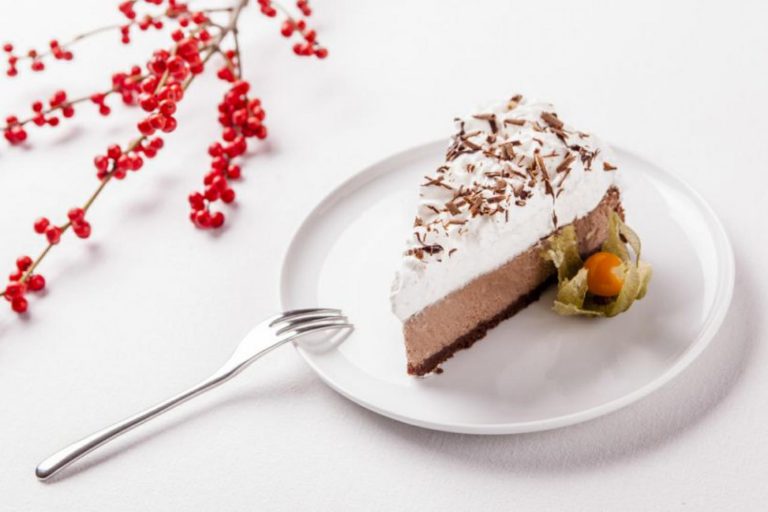 Dvoučokoládový cheesecake Dvoučokoládový cheesecake