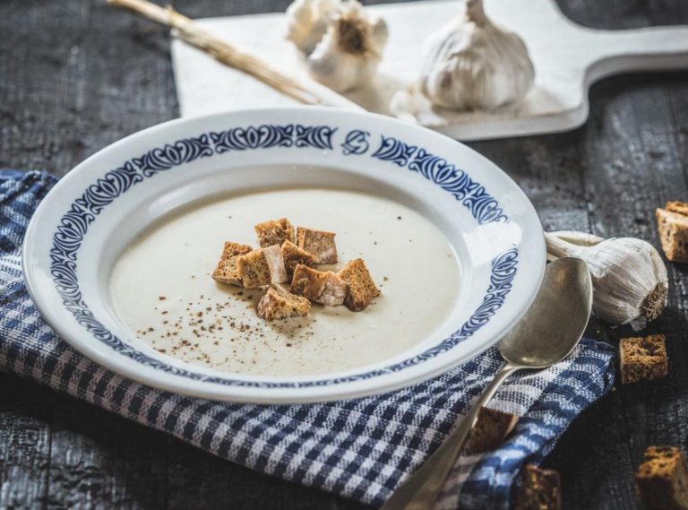 Česnekový krém Česnekový krém