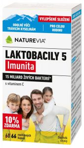 Naturevia Lactobacily 5