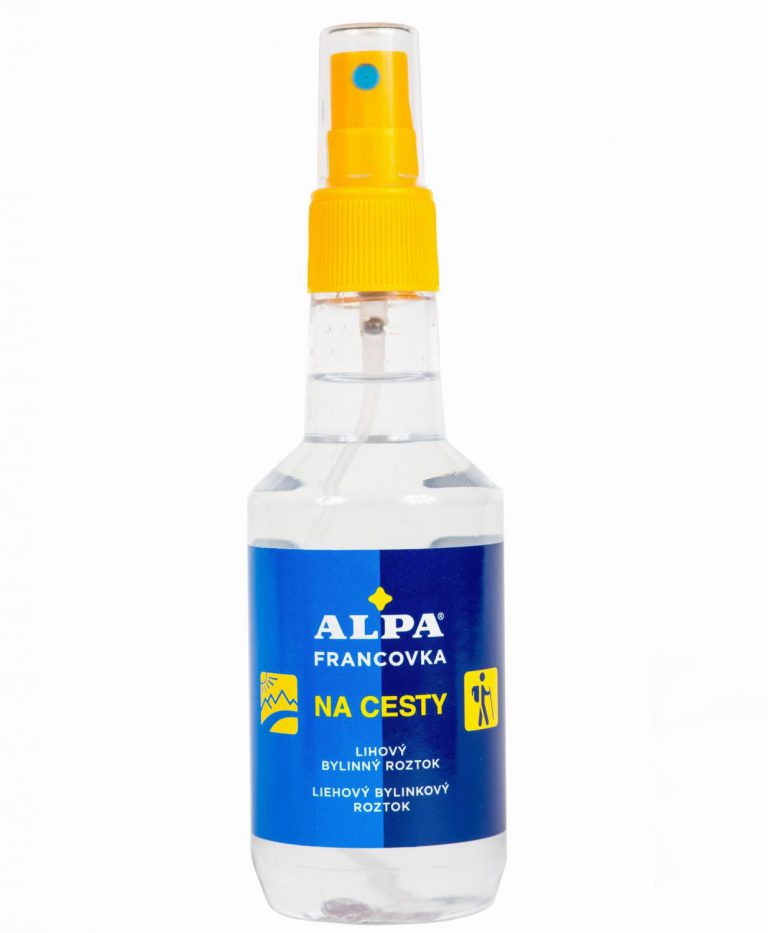 Čisté ruce s Alpou Francovkou