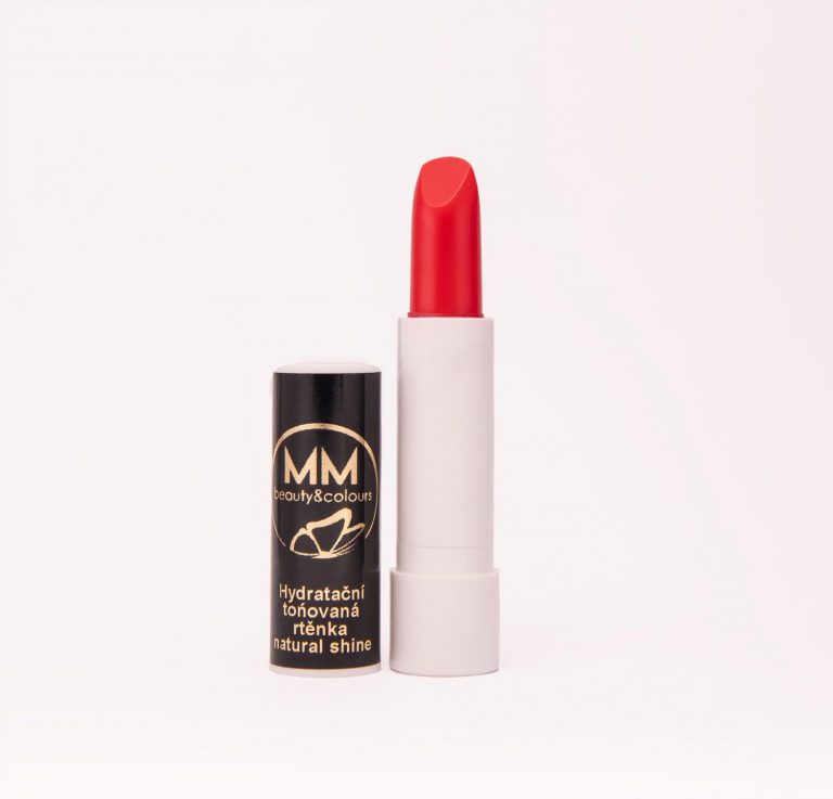 Hydratační tónovaná rtěnka NATURAL SHINE od MM Beauty