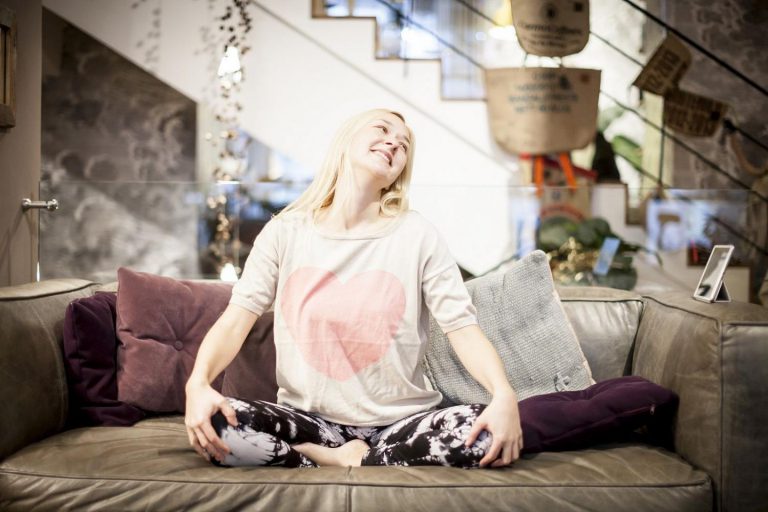 Cvičte jógu online zdarma