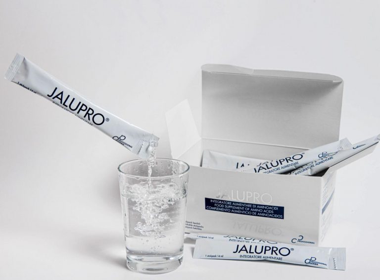 JALUPRO DRINK pro omlazení pleti na bázi aminokyselin