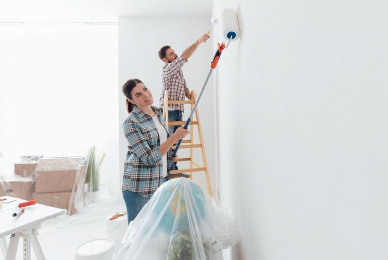 Vše o malování: Jakou zvolit barvu, jaké náčiní si připravit a co neopomenout Vše o malování: Jakou zvolit barvu, jaké náčiní si připravit a co neopomenout