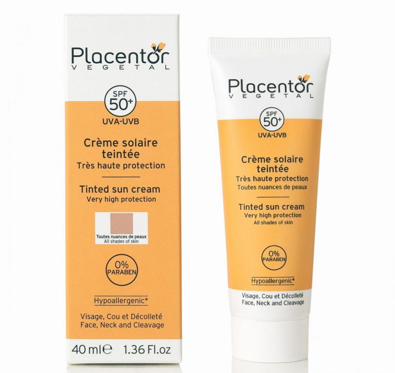 Placentor opalovací krém tónovaný SPF50+