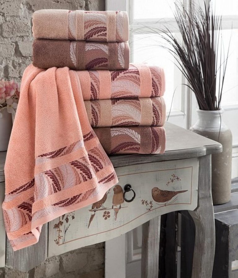 Luxusní ručníky TANA BROWNIE