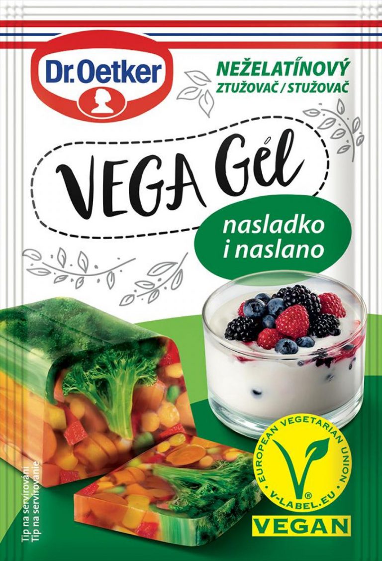 VEGA Gel Dr. Oetker