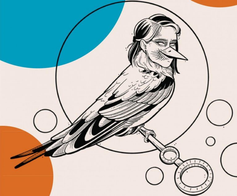 Markéta Lukášková: Vlaštovka v bublině