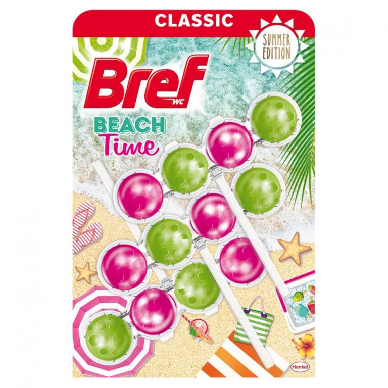 Letní limitovaná edice Bref WC kuliček