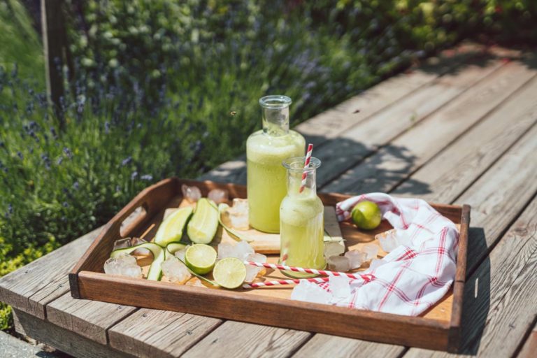 Okurková limonáda Okurková limonáda