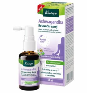 Kneipp Ashwagandha sprej na relaxaci Foto: Kneipp
