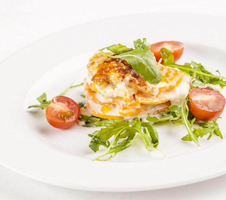 Dýňová parmigiana