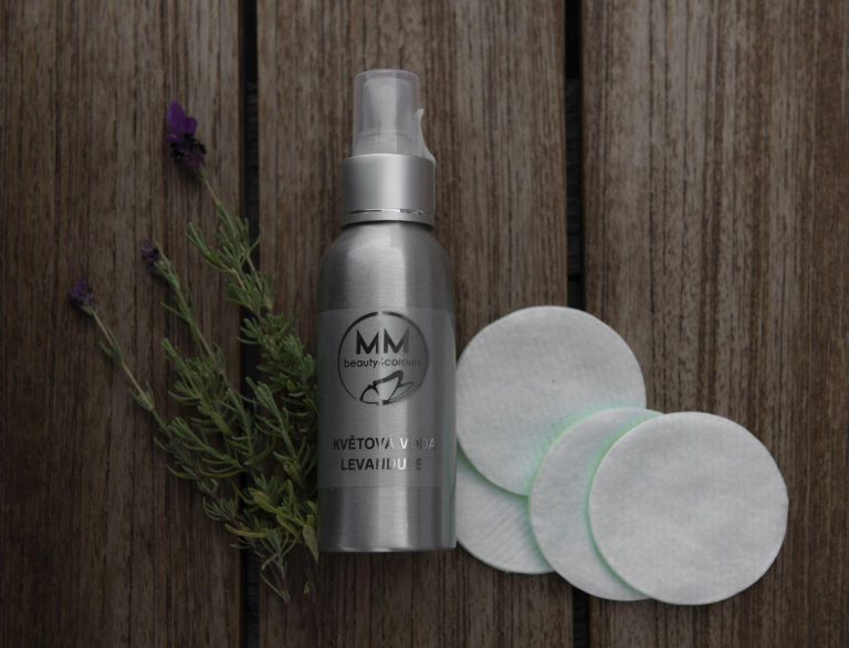 Květová voda levandulová MM beauty and colours