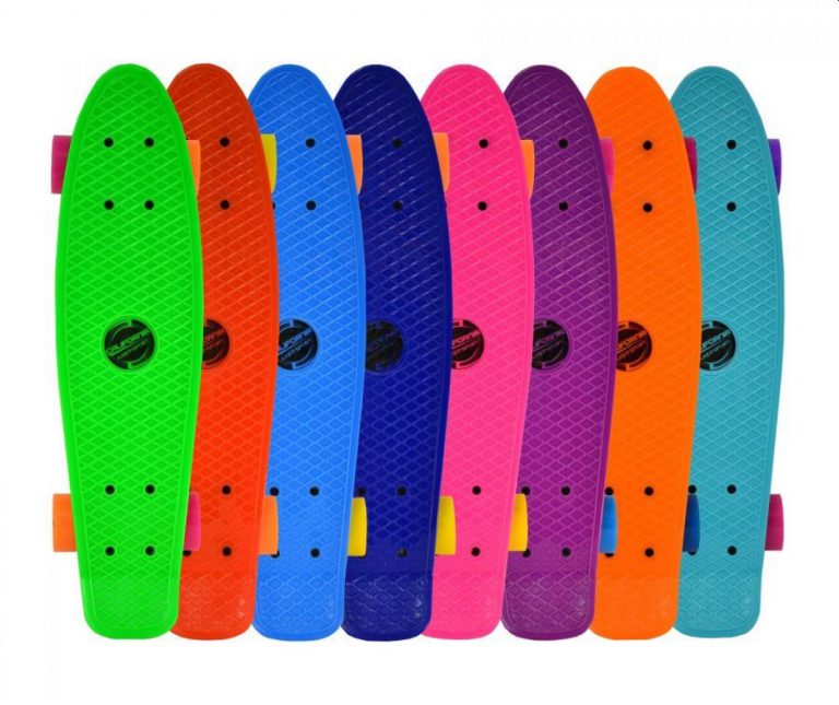 Penny board je zábava a sport v jednom