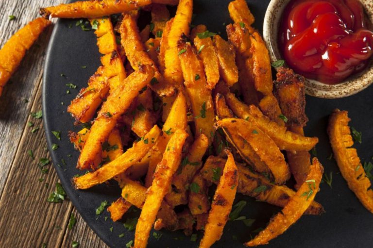 Hranolky z dýně hokkaido: skvělá podzimní příloha Hranolky z dýně hokkaido: skvělá podzimní příloha