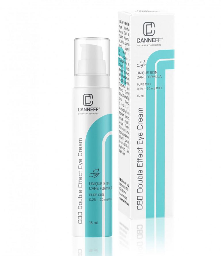 CANNEFF® CBD Double Effect Eye Cream