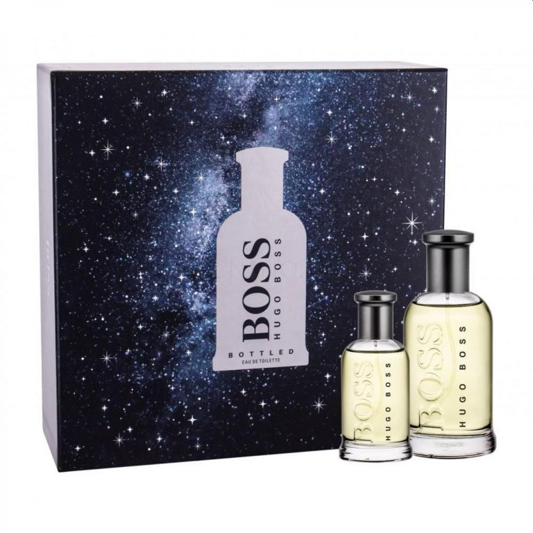 Úžasný dárek pro muže: dárková kazeta HUGO BOSS Boss Bottled