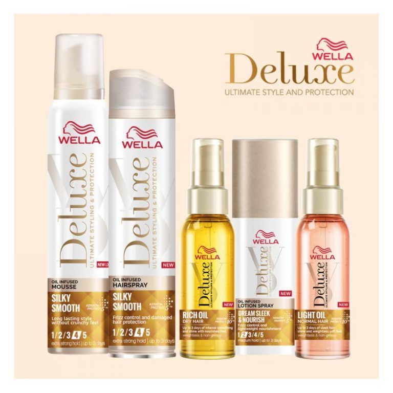 Wella Deluxe Oil-infused
