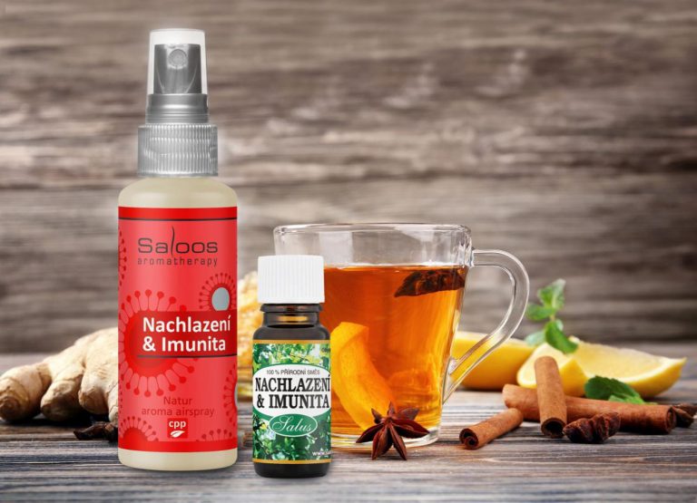 Saloos Nachlazení a Imunita