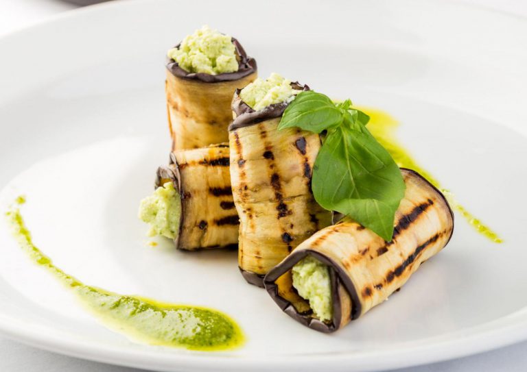 Lilkové závitky s ricottou Lilkové závitky s ricottou