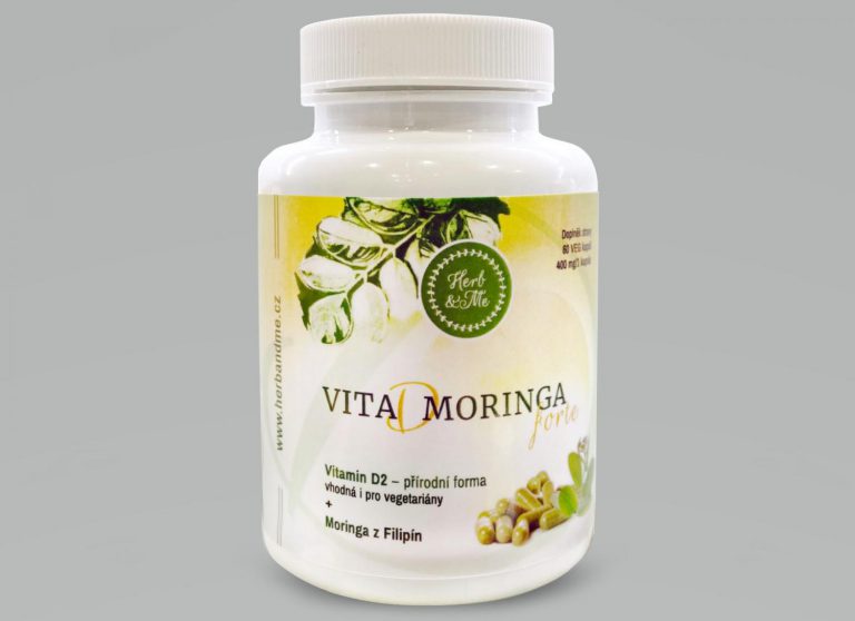 Soutěž o VitaD Moringa forte