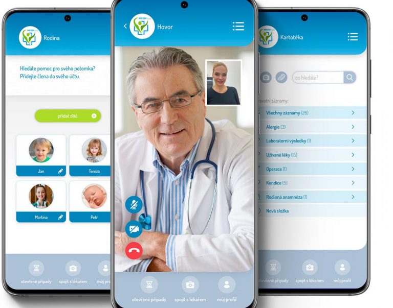 Unikátní mobilní aplikace: MOÚ představuje nový způsob online komunikace s pacienty