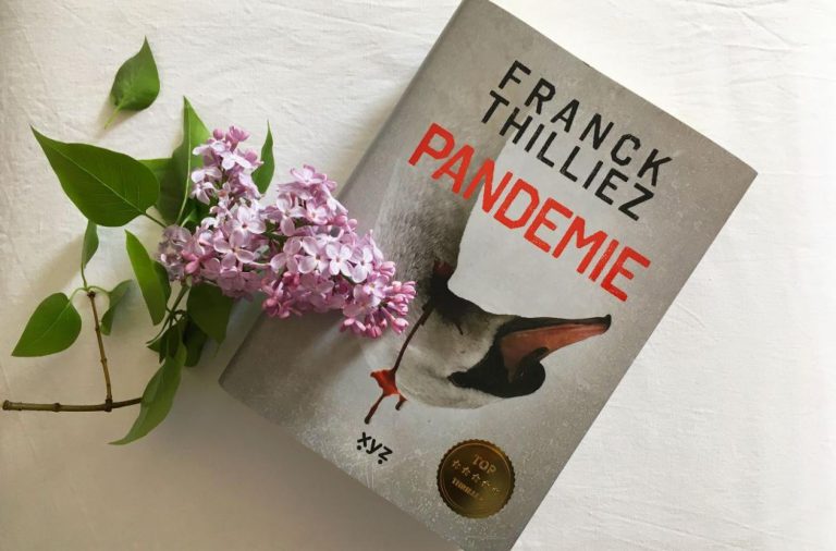 Knižní novinka: Franck Thilliez – Pandemie