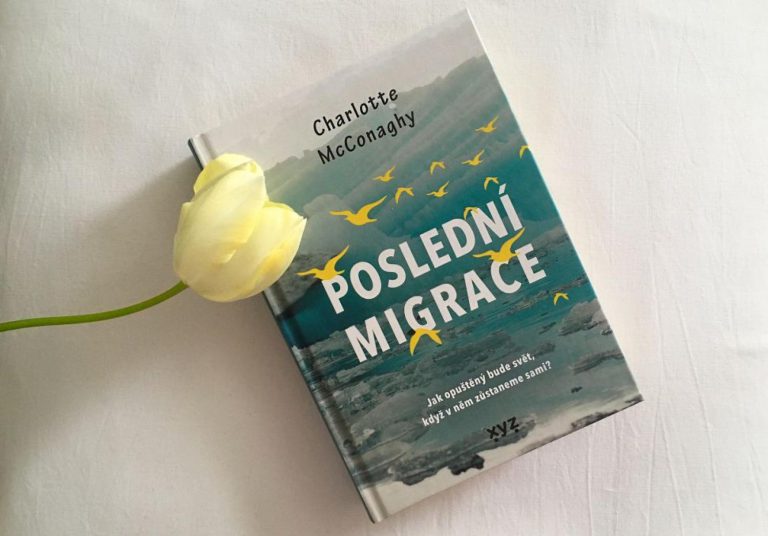 Knižní novinka: Charlotte McConaghy – Poslední migrace