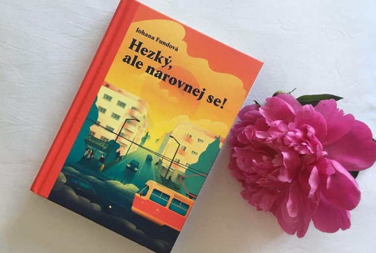 Knižní novinka: Johana Fundová – Hezký, ale narovnej se