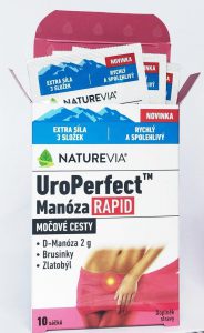 Naturevia UroPerfect Manóza Rapid 