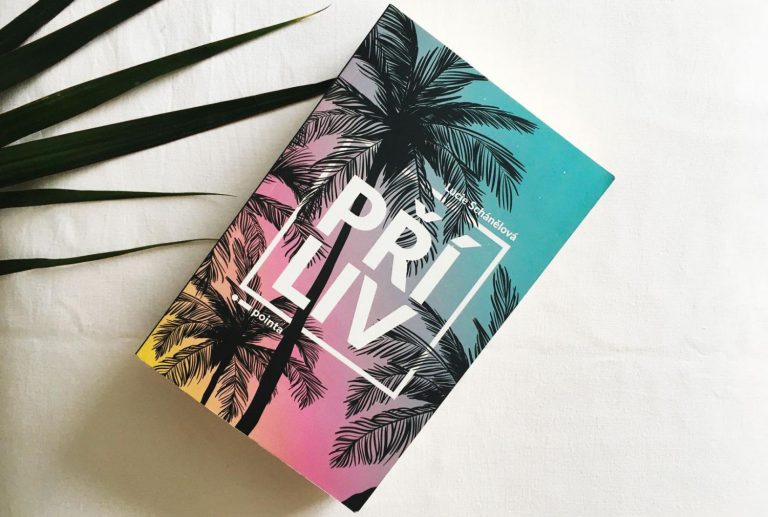 Knižní novinka: Lucie Schánělová – Příliv