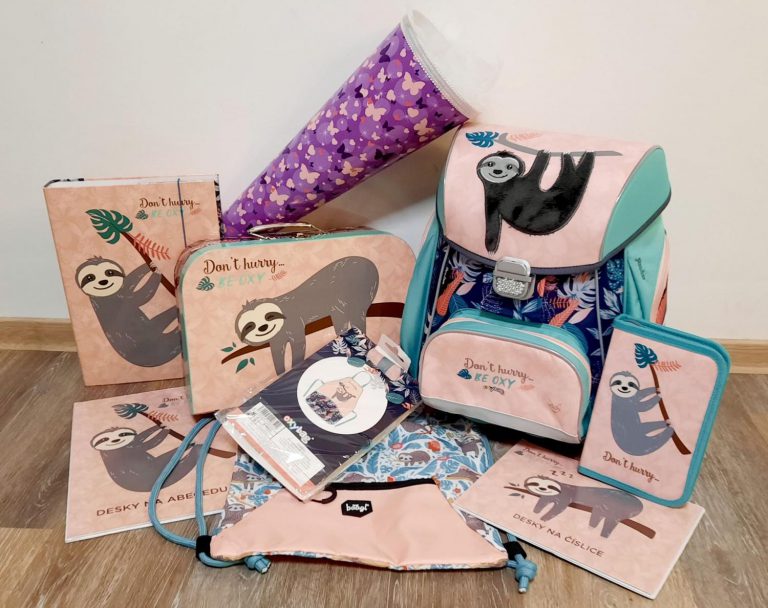 Nákup kompletní výbavy pro prvňáčka