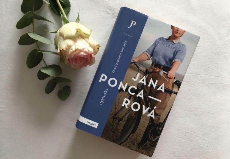 Knižní novinka: Jana Poncarová – Cyklistka