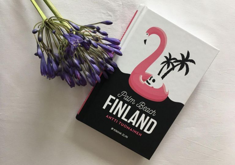 Knižní novinka: Antti Tuomainen – Palm Beach Finland