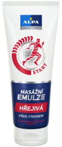 Alpa masážní emulze hřejivá