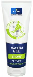 ALPA masážní gel relax