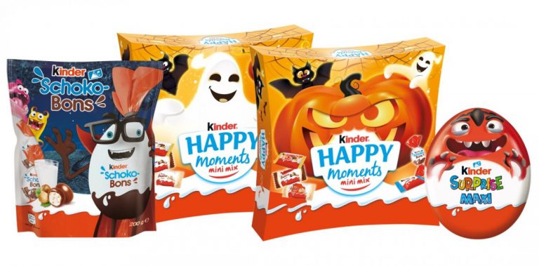 Sladká nadílka na Halloweena