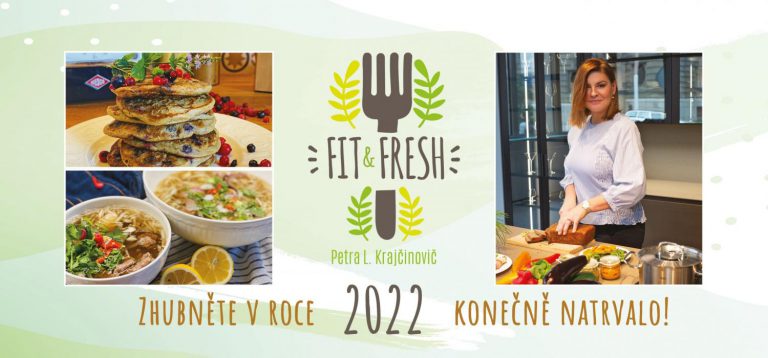 Fit a Fresh kalendář plný zdravých receptů