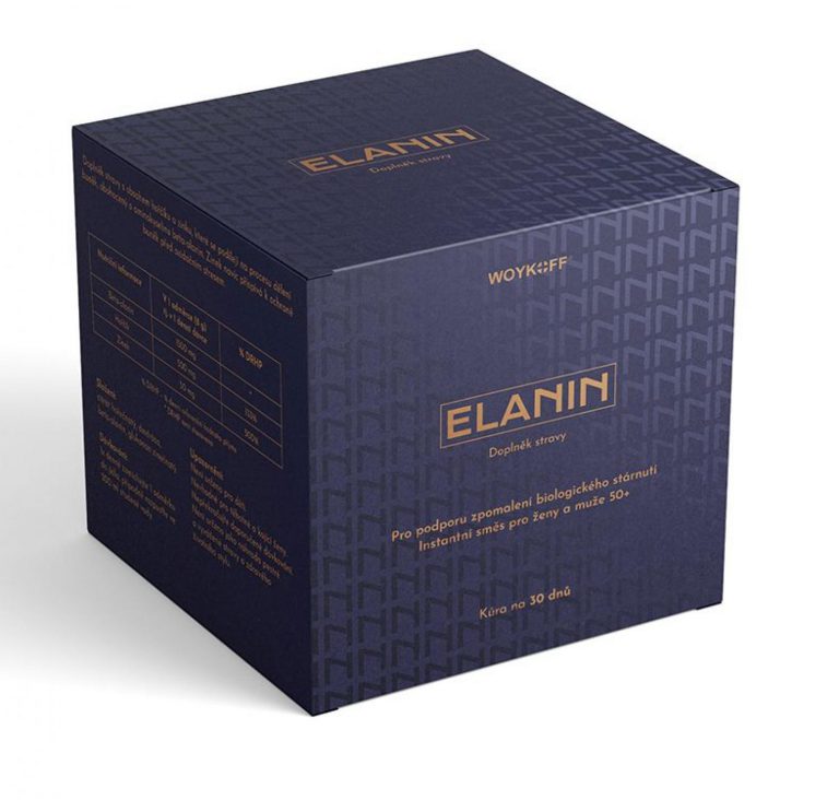 Elanin podporuje zpomalení biologického stárnutí