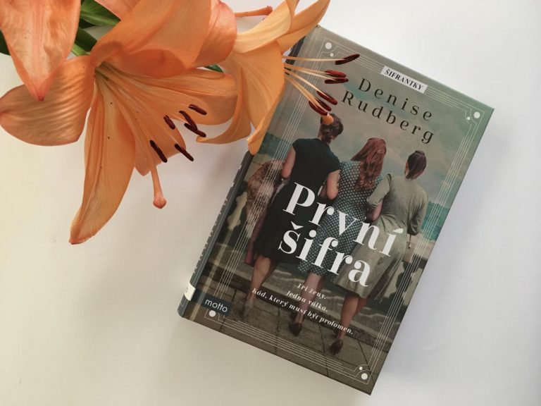 Knižní novinka: Denise Rudberg – První šifra