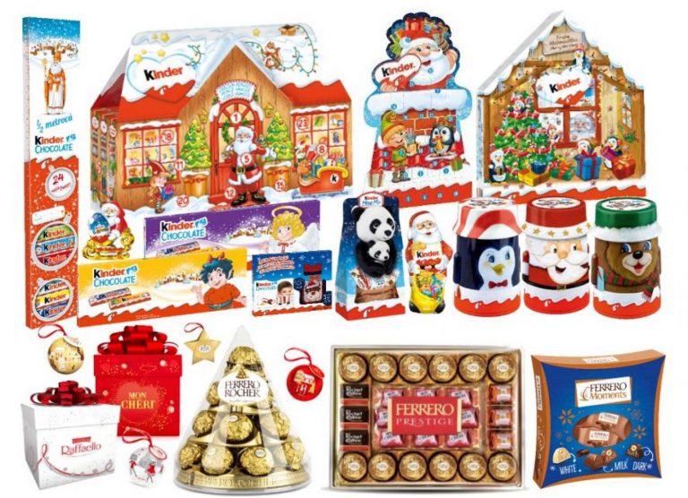 Sladká mikulášská i vánoční nadílka