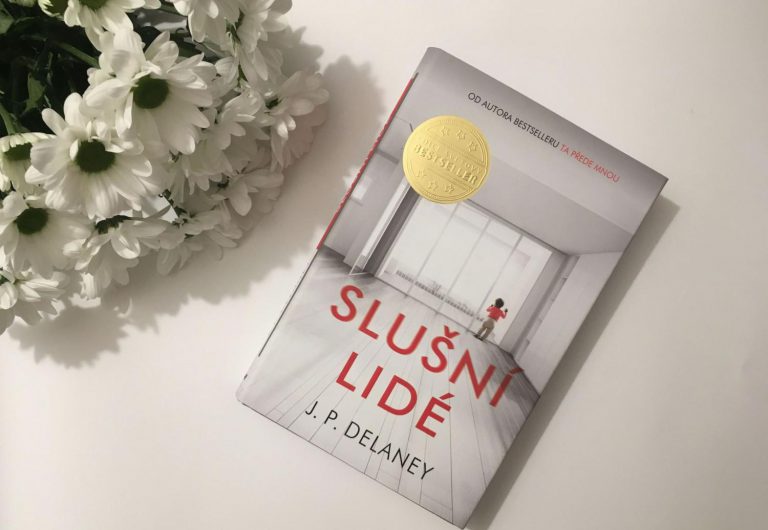 Knižní novinka: J.P. Delaney – Slušní lidé