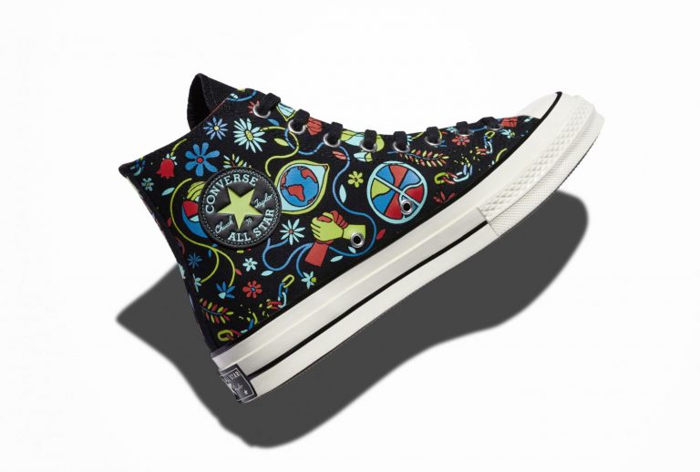 Nová kolekce Converse: Peace and Unity