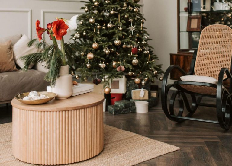 Feng Shui: domov o Vánocích